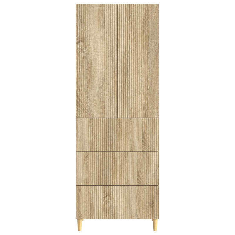 Storage Cabinet, Sonoma Oak