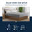 Soothe Gel Cooling Memory Foam Mattress, Medium Feel-53134443-124266157