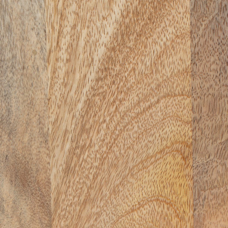 Tables de bout en bois massif Axel, Naturel, H 18 po x l 16 po x P 16 po
