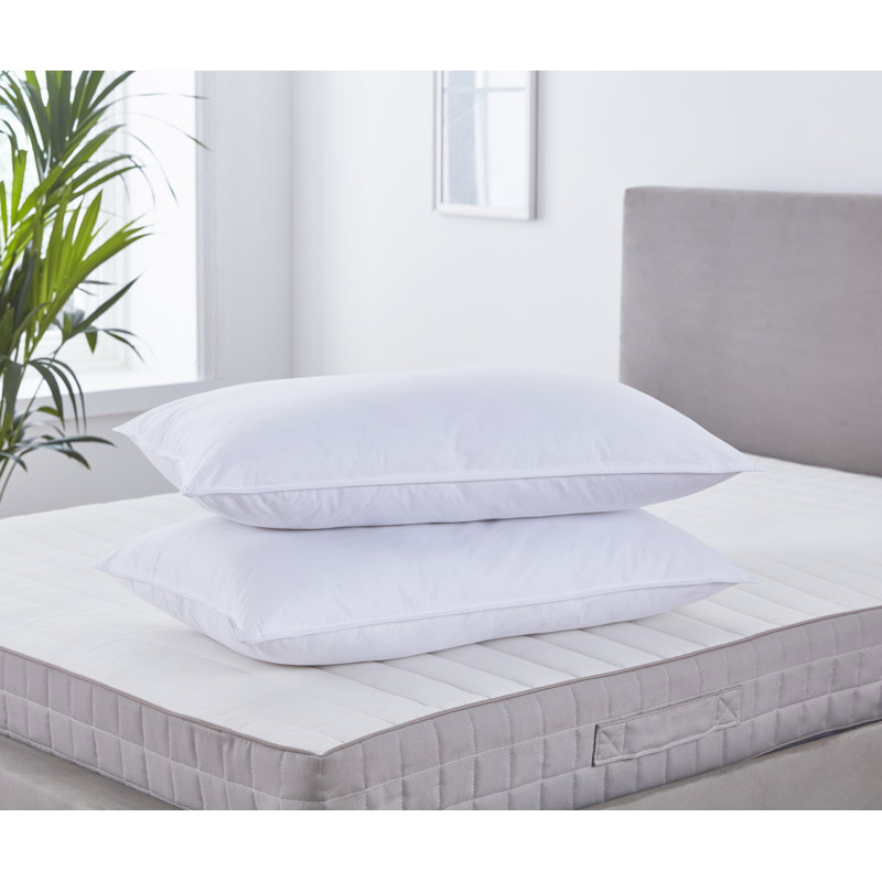 Health and Wellness Polyester L48 x W74cm Medium Support Pillow