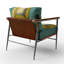 Chaise rembourrée Dartee-758226272