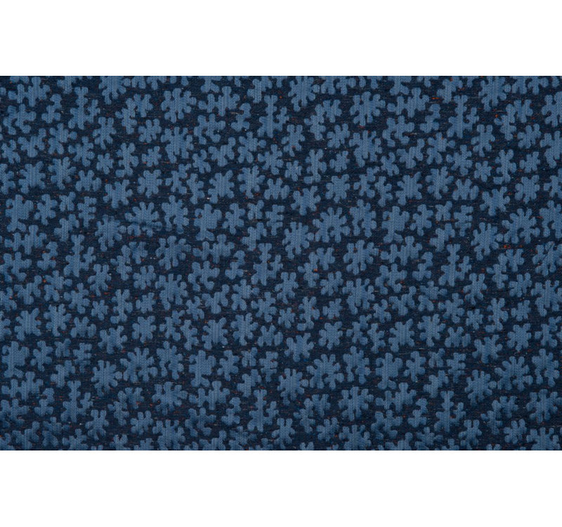 Hinson Library Joanna Fabric, Blue