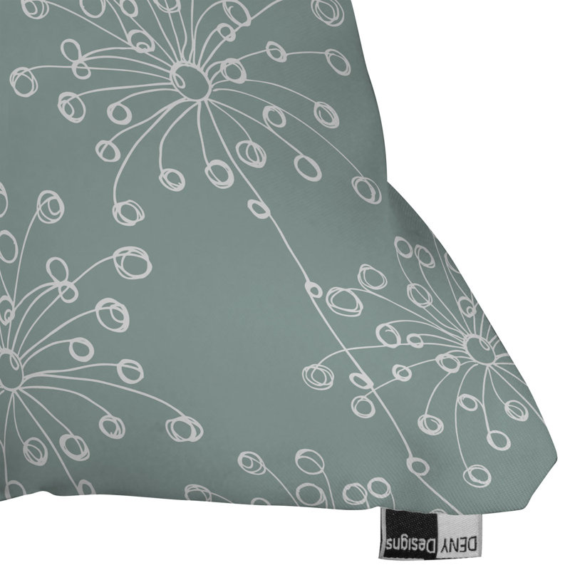 Quirky Motifs Throw Pillow, 20" x 20"