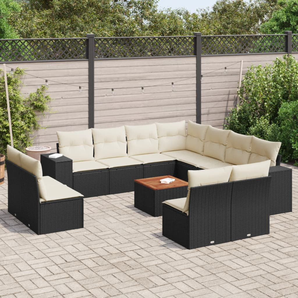 83 cm breites Outdoor-Sitzgruppen-Set Rao mit Kissen