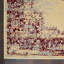 Burnie Oriental Cream/Red Area Rug-2105790385
