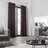 Lina Polyester Blackout Single Curtain Panel Single Panel-17704448-17704450