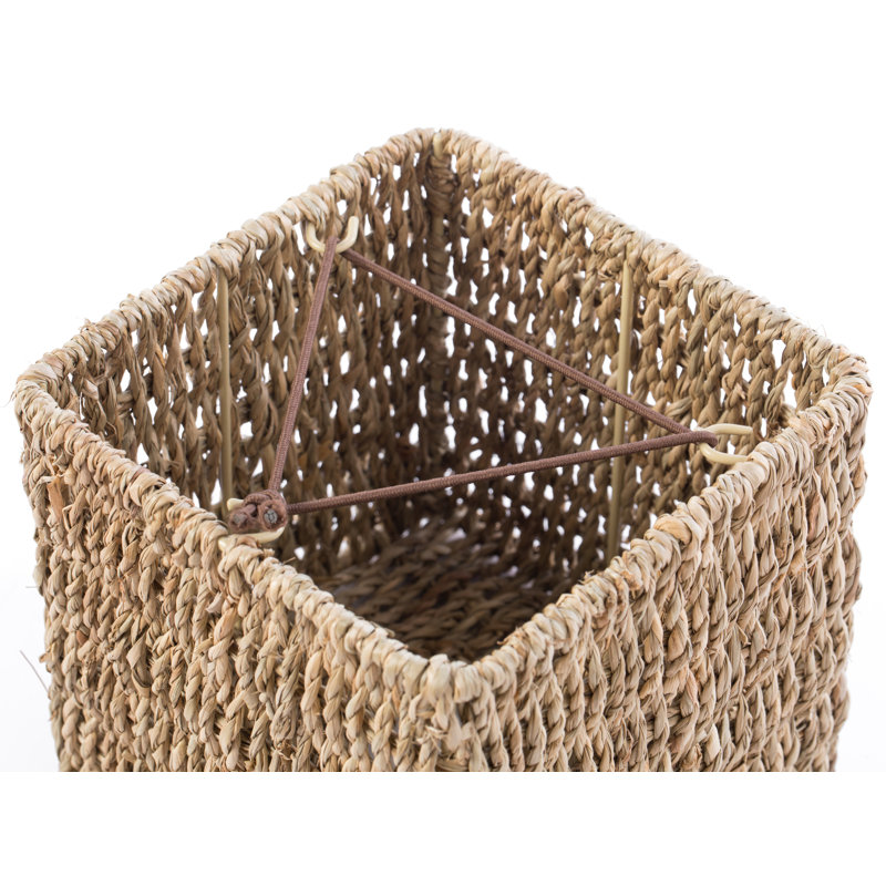 Couvre-boîte à mouchoirs Natural tissé