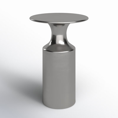 Dafoe Pedestal End Table by AllModern