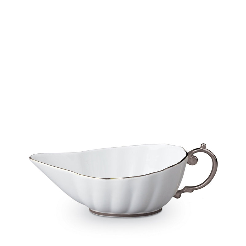 Aegean Platinum Sauce Boat