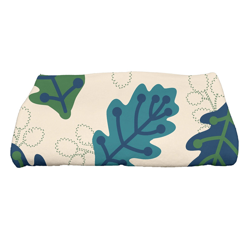 Serviette de bain Avalos, Bleu