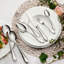 Mademoiselle 64 Piece Flatware Set, Service for 12