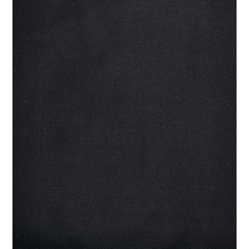 Essential Silk Performance Fabric, Black