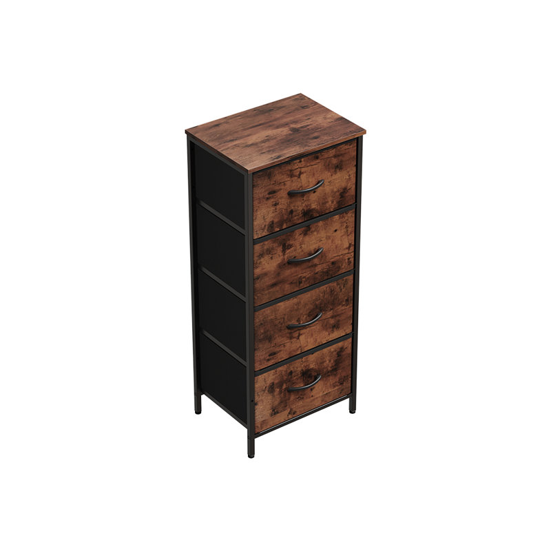 4 Drawer Storage Drawer