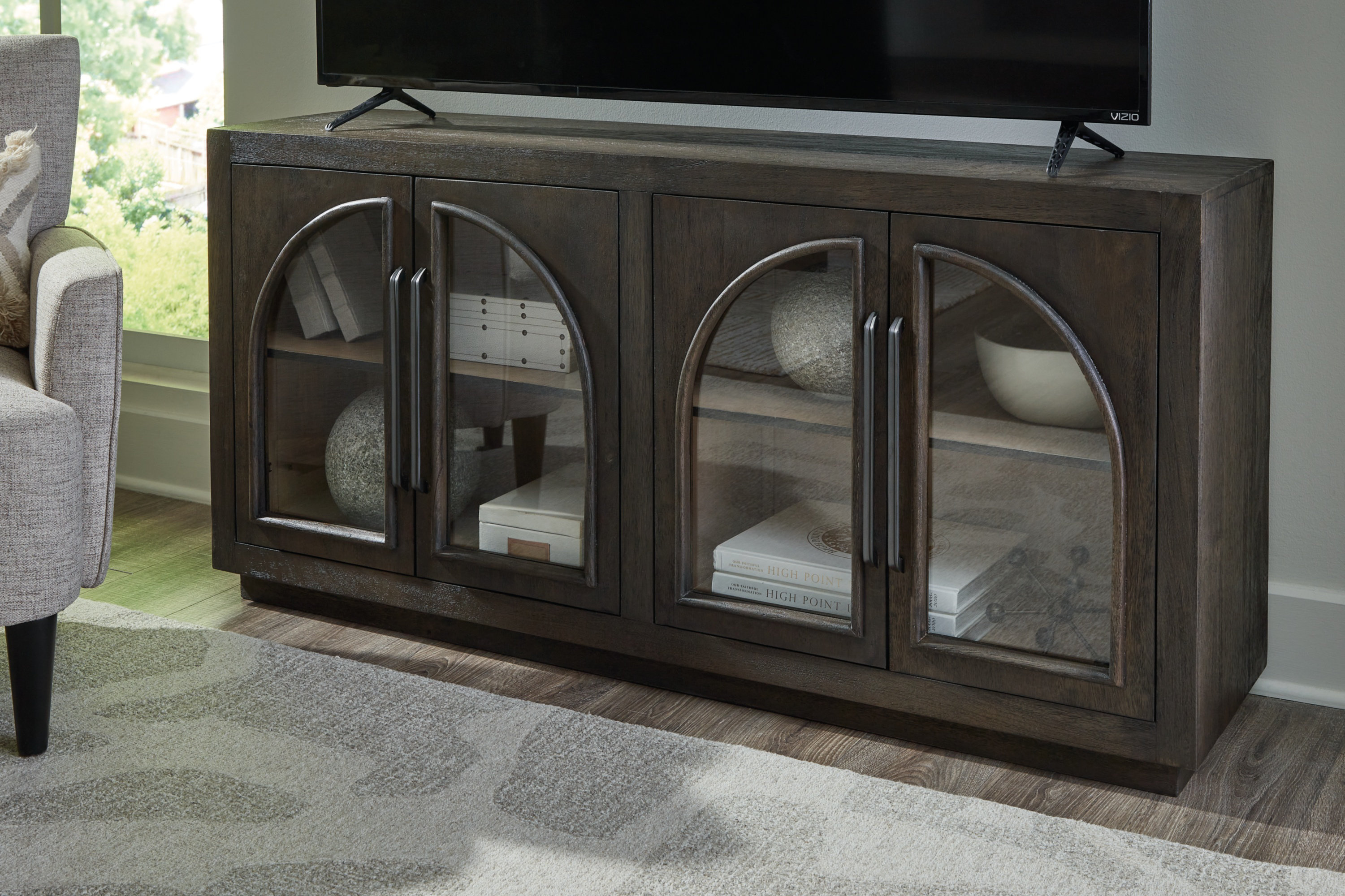 Signature Design by Ashley Dreley Accent Cabinet | Wayfair