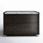 2 - Drawer Nightstand in Dark Grey-1347834576