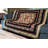 Peqinne Tache Country Rustic Floral Black Midnight Awakening Tablecloth-1193705162