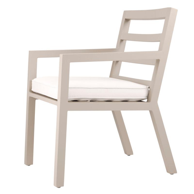 Delta Outdoor Dining Armchair, Sand