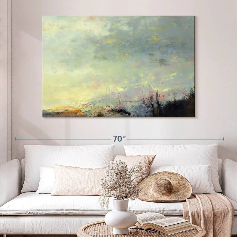 Avery No Reception, 34" H x 51" W