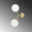 Yamillet Armed Sconce-2022276961