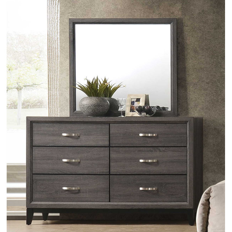 Commode double 6 tiroirs Cipriano
