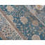 Tapis bleu à motif floral Linz-40279928