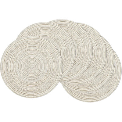 15 Inch Round Placemats