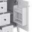Meuble-lavabo 24 po avec lavabo, 1 tiroir rabattable et 2 tiroirs, tablette réglable-114823837