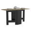Gateleg Folding Table Space-Saving With Compact Design