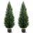 60''Artificial Cedar Tree Set In A Pot,fake tree