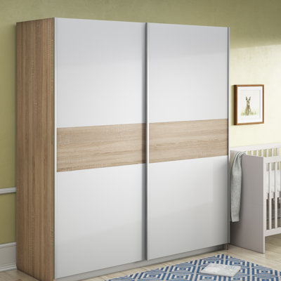Pascoe 2 Door Wardrobe
