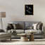  «Curved Blossom Line», art mural encadré flottant par Brian Carson-1172342229-1172342230