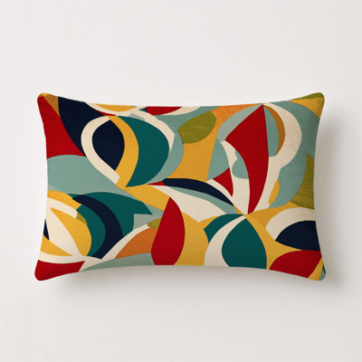 Spunky Shimmy Indoor And Outdoor Pillow