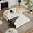 66" Sleeper Sofa Bed 3-in-1 Adjustable Sleeper-874709248