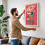 Carnation Study Botanical - Wrapped Canvas-1029441701-1029441715