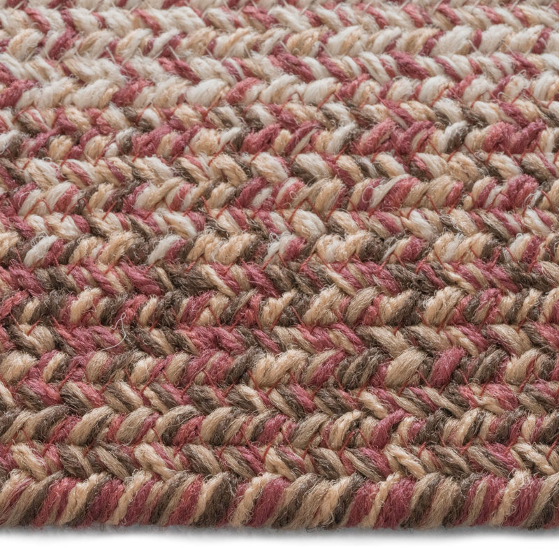 Laneway Indoor / Outdoor Rug, Concentric Rectangle 9' 2" x 13' 2"