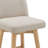  Bisto Upholstered Swivel Counter Height Bar Stool with Solid Wood legs-122925086