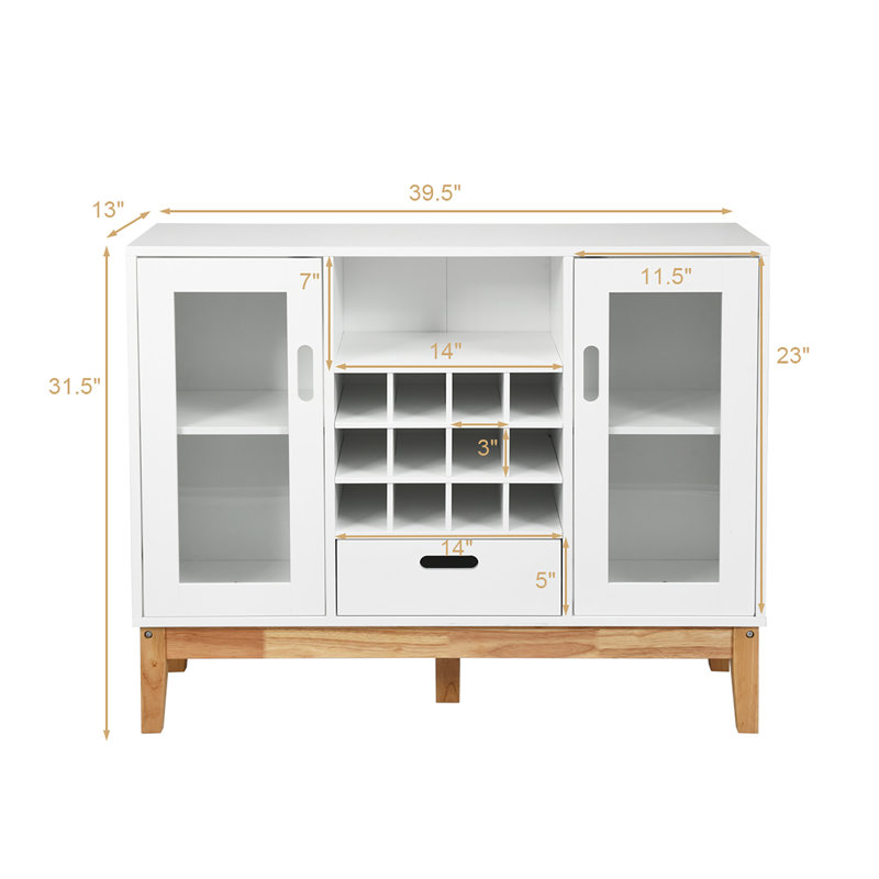 100.33cm Bar Cabinet