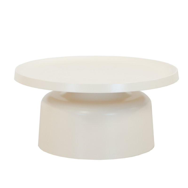 Aliyahmarie Single Coffee Table, Off-White
