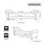 Shryock Chenille Upholstered Bench-1947672113