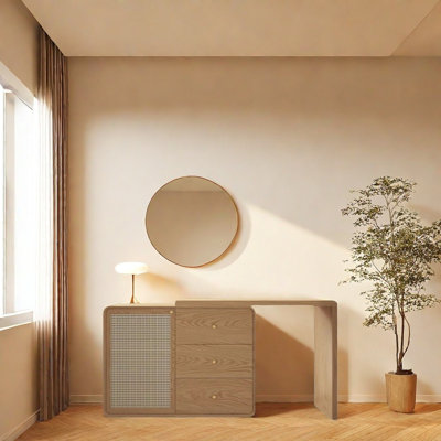 Commode rétractable moderne simple