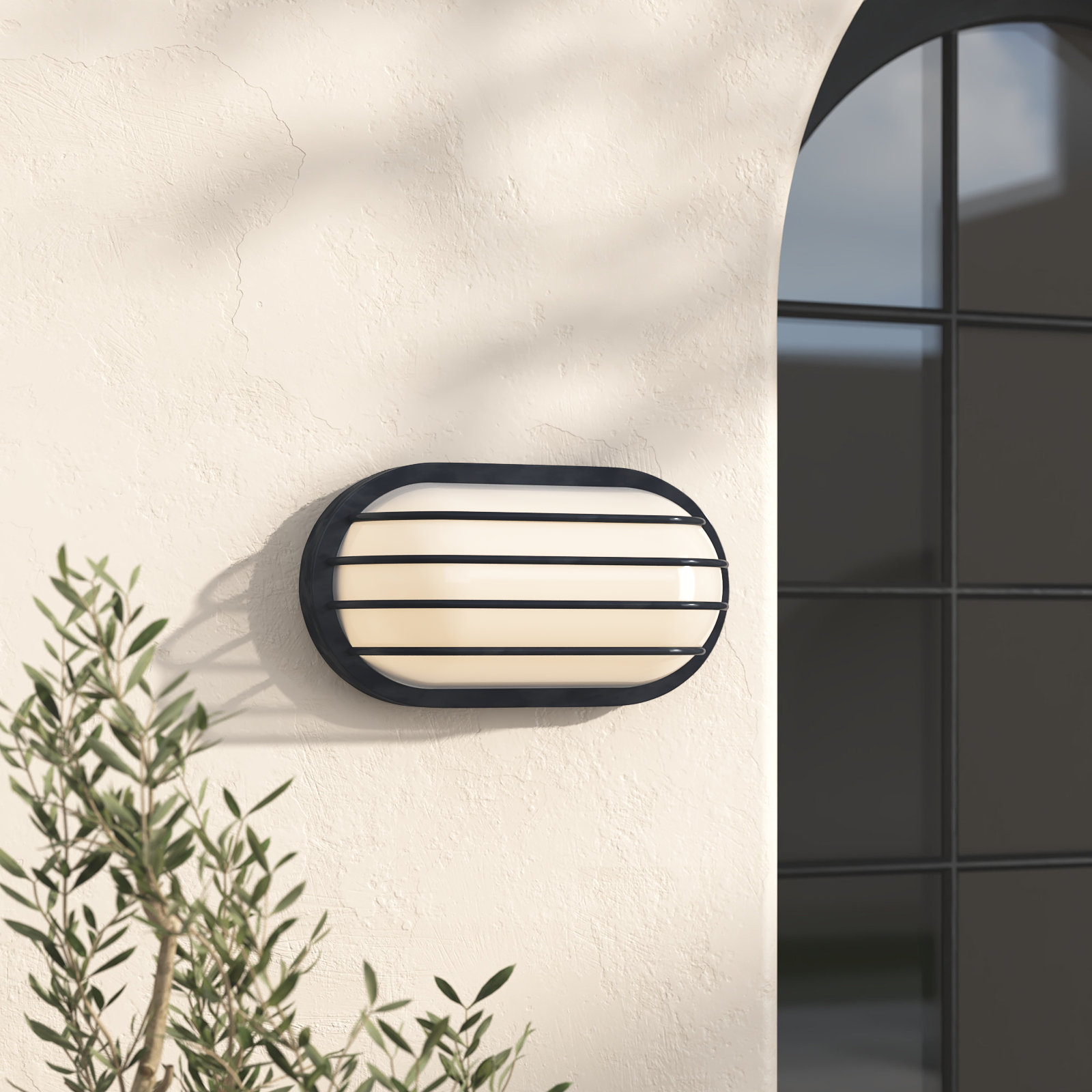 Valinda Outdoor Bulkhead Light