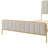 Ashley Upholstered  Queen Bed Frame