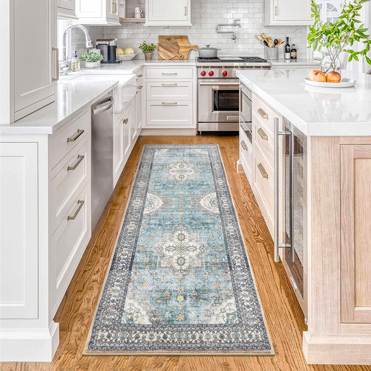 Washable Oriental Indoor Rug