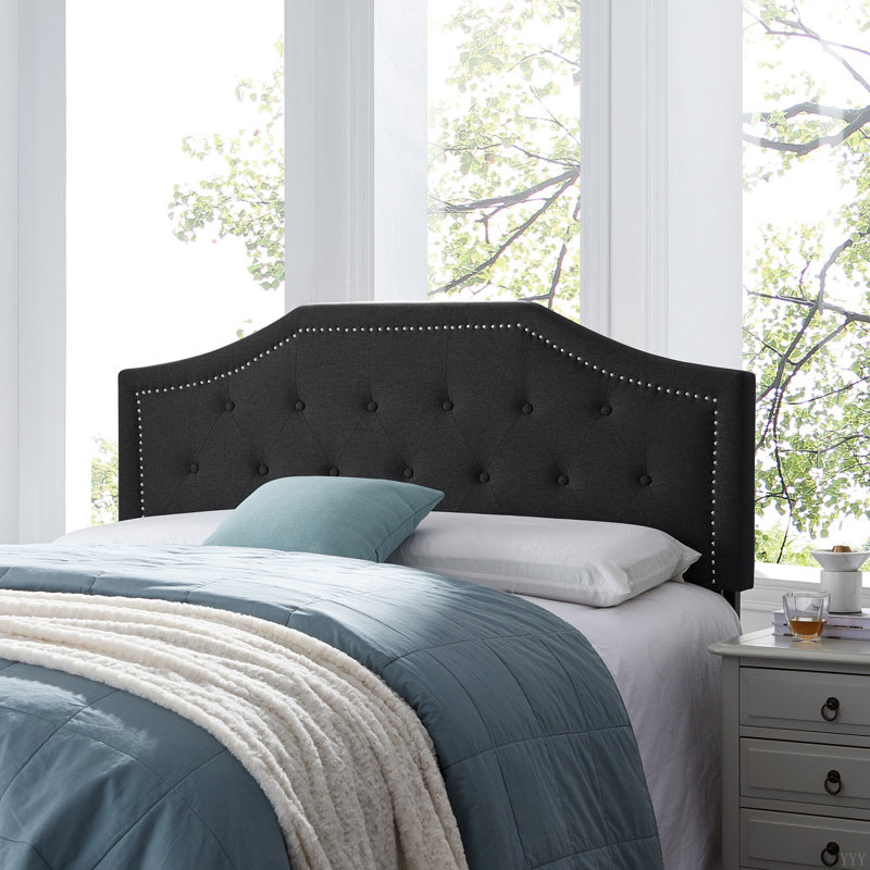 QUEEN&FULL SIZED HEADBOARD, Black