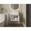 Lavabo pour salle de bain Newell, blanc-1745455877