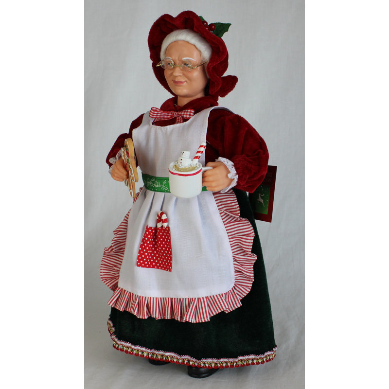Figurine de madame Claus