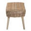 Banc d'appoint Modern Bohemian Rattan