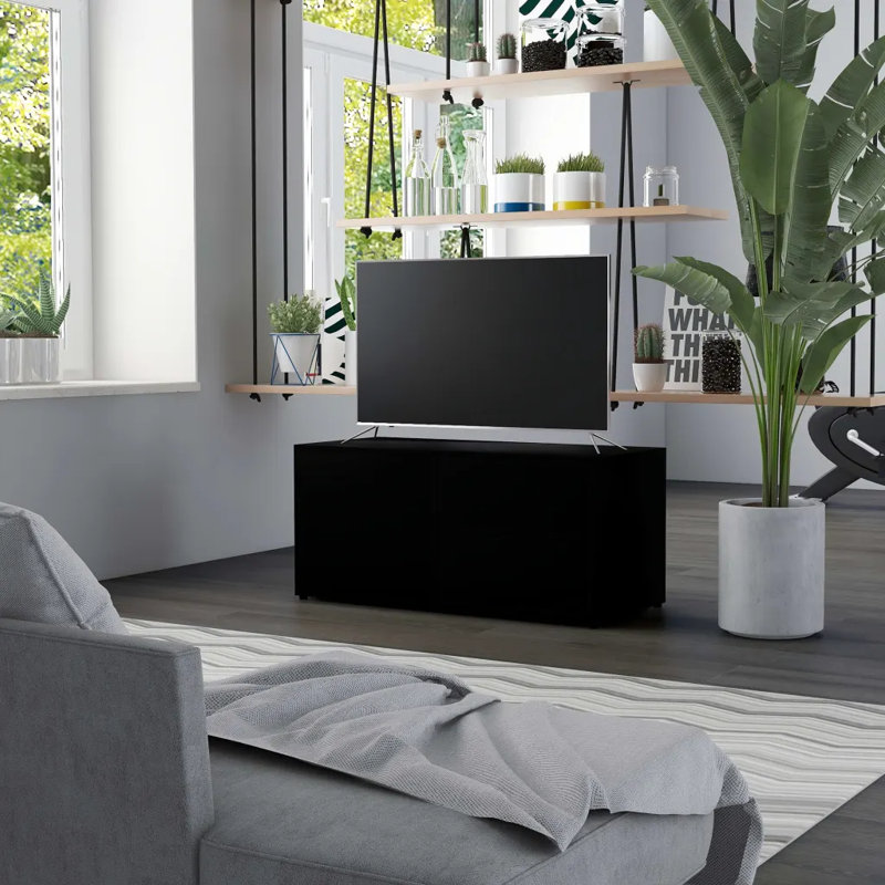 Andert TV Stand for TVs up to 40", Black