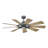 Gentry 60'' Ceiling Fan with LED Lights-82941954