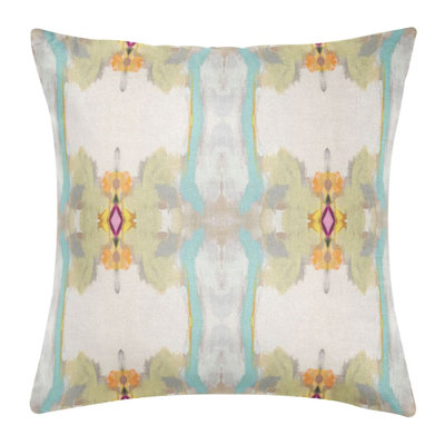Sundance White 22x22 Throw Pillow